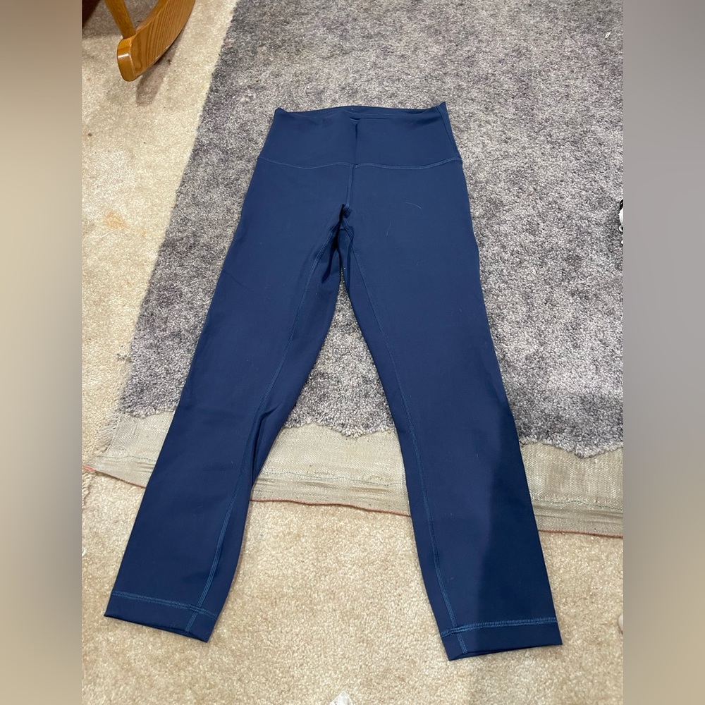Lululemon Wunder Train HR Crop 23” Leggings